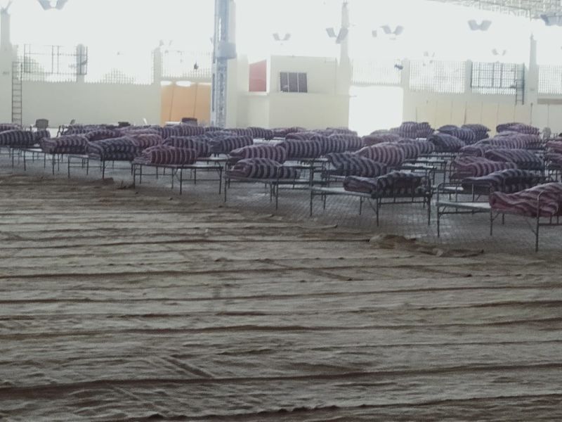 35 lakh spent in water at Covid Center in Nagpur | नागपुरातील कोविड सेंटरवरील ३५ लाखांचा खर्च पाण्यात