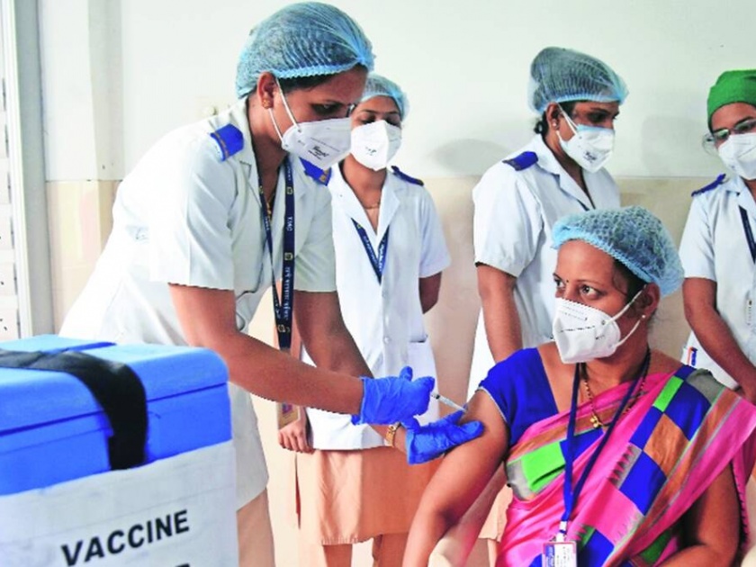 More than five lakh Mumbaikars have been vaccinated | पाच लाखांहून अधिक मुंबईकरांनी घेतली लस