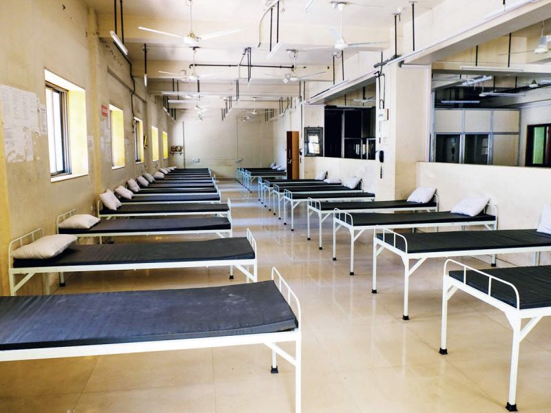 150 bed covid care center in PDKV in akola | ‘पीकेव्ही’मध्ये १५० खाटांचे कोविड केअर सेंटर सुरू