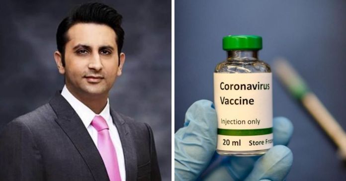 Breaking : Trials of 'Covishield' vaccine will continue in India; Information by Adar Punawala | Breaking : 'कोव्हिशिल्ड' लसीच्या भारतातील चाचण्या सुरुच राहणार; आदर पुनावाला यांची 'ट्विट' द्वारे माहिती