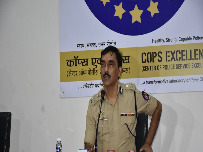 Unemployment due to rising crime in Pune city, criminals released from jail: Pune Police Commissioner Amitabh Gupta | पुणे शहरातील वाढत्या गुन्हेगारीमागे बेरोजगारी, जेलमधून सुटलेले गुन्हेगार : पोलीस आयुक्त अमिताभ गुप्ता