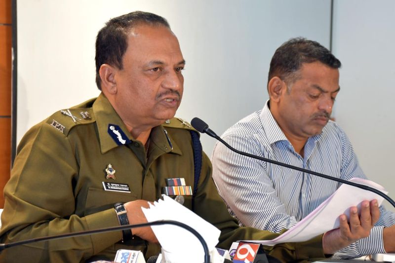 Crimes crushed, serious crime reduced in Nagpur: Police Commissioner claims | नागपुरातील गुन्हेगारी ठेचली, गंभीर गुन्ह्यात घट : पोलीस आयुक्तांचा दावा