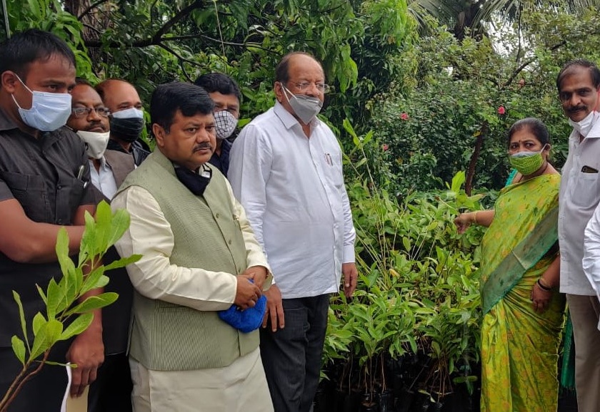 If trees are cut down in the constituency of environment minister, then ...; Praveen Darekar's tweak | पर्यावरण मंत्र्यांच्या मतदारसंघात झाडांची कत्तल, तर...; प्रविण दरेकरांचा टोमणा