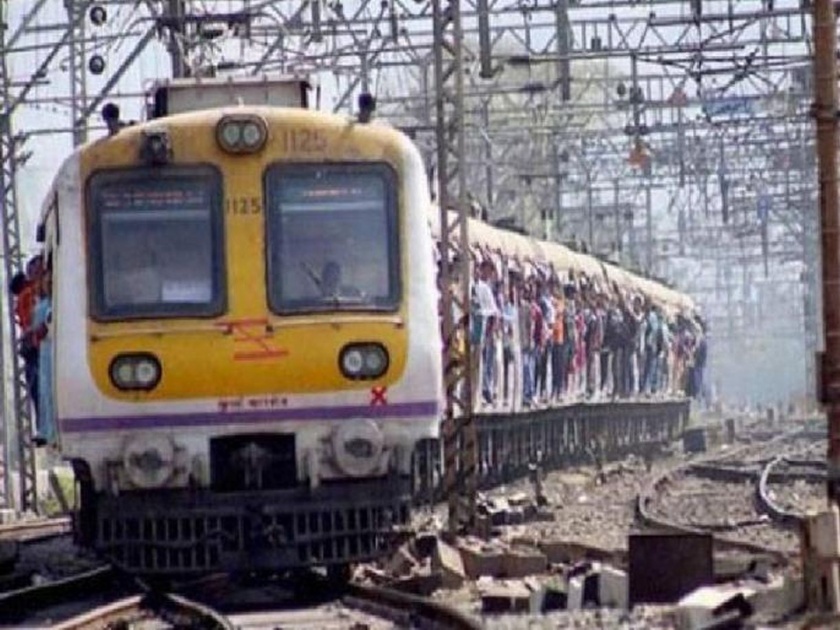Mumbai Train Update central railway traffic disrupted | Mumbai Train Update : मध्य रेल्वेच्या धिम्या मार्गावरील वाहतूक ठप्प