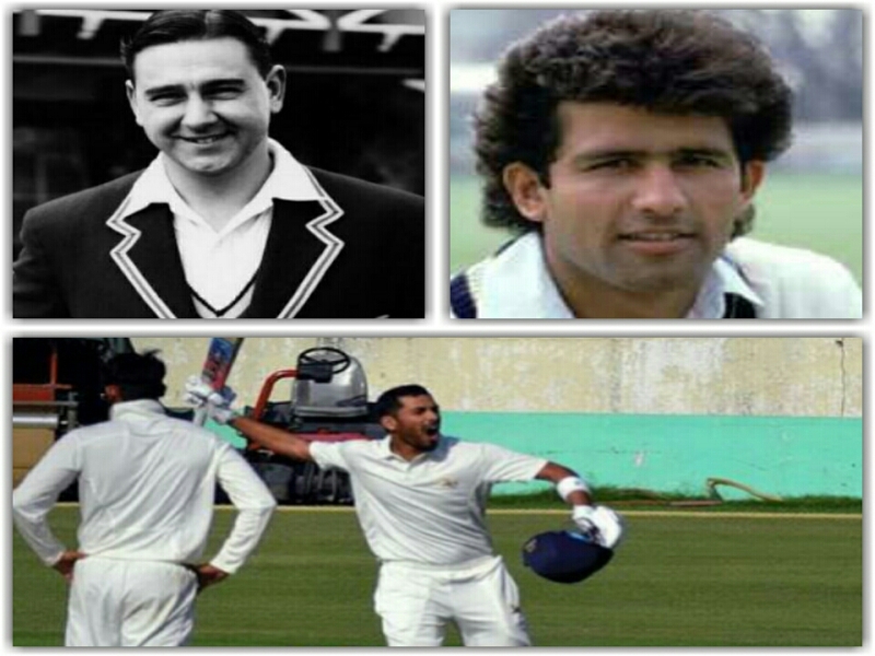 'These' three batsmen celebrated birthdays! Participation of two Indian batsmen | 'या' तीन फलंदाजांनी वाढदिवस साजरा केला त्रिशतकाने! दोन भारतीय फलंदाजांचा सहभाग