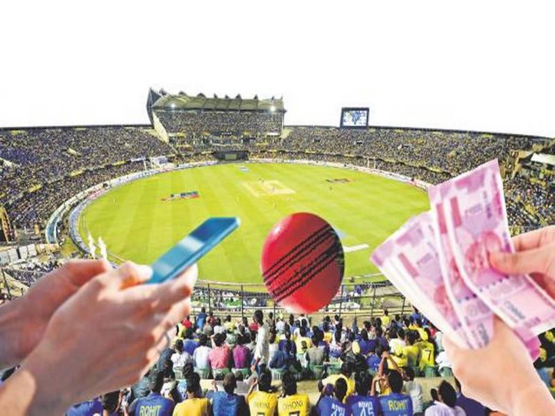 Raid on cricket betting in Pune India vs South Africa Match | India vs South Africa Match: पुण्यात क्रिकेट बेटिंगवर छापा; पावणेतीन लाखांचा ऐवज हस्तगत