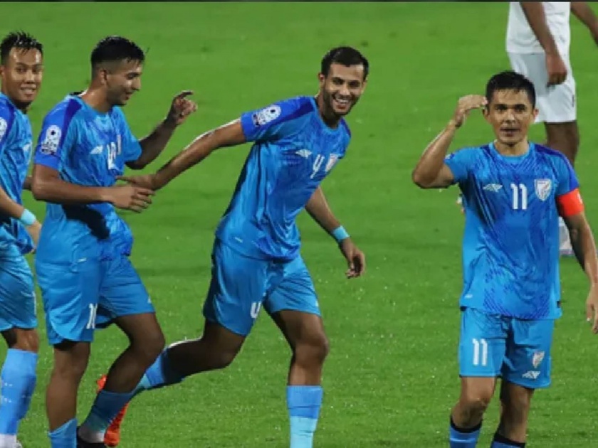 Asian Games 2023: Sunil Chhetri, Sandesh Jhingan, Gurpeet Singh Sandhu headline India's Asian Games 2023 squad, Maharashtra aniket jadhav in squad | Asian Games 2023 : सुनील छेत्रीच्या नेतृत्वाखालील भारतीय संघ जाहीर; महाराष्ट्राच्या खेळाडूला संधी