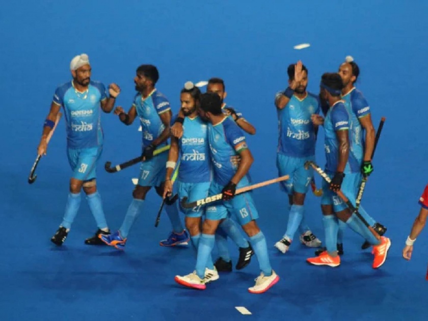 Asian Champions Trophy Hockey 2023 : India beat Japan by 5-0 in semi, It will be India vs Malaysia final. | भारतीय हॉकी संघ फायनलमध्ये! जपानवर ५-० असा विजय, जेतेपदासाठी मलेशियाशी भिडणार