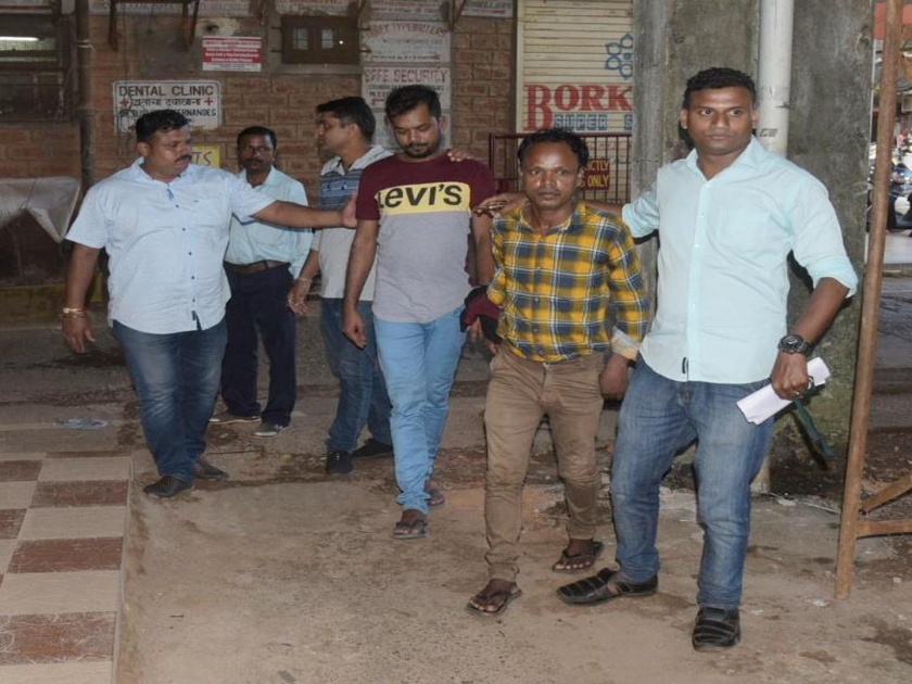 Bengali man nabbed by Goa police who had run away gold from mumbai | दहिसर येथे एका सराफाला लुबाडणारा भामटा मडगावात जेरबंद