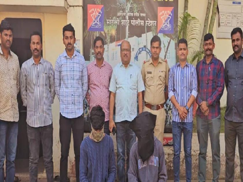Two arrested in connection with murderous attack on criminal Prashant Kadam in sangli | खुनी हल्ल्यातील संशयितांचा तत्काळ छडा, दोघांना अटक; पूर्ववैमनस्यातून हल्ला केल्याचे स्पष्ट