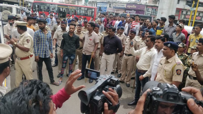 Gangster Chaos second time in Nagpur in three weeks | नागपुरात तीन आठवड्यात गुंडांचा दुसऱ्यांदा हैदोस