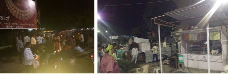 Police have demolished the premises of the criminals dens in Nagpur | पोलिसांनी उद्ध्वस्त केले नागपुरातील गुन्हेगारांचे अड्डे
