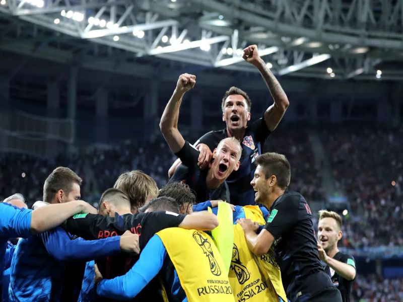 FIFA FOOTBALL World Cup 2018: Fighter and persistent croats | FIFA FOOTBALL World Cup 2018: लढवय्ये आणि चिकाटीचे क्रोएट्स