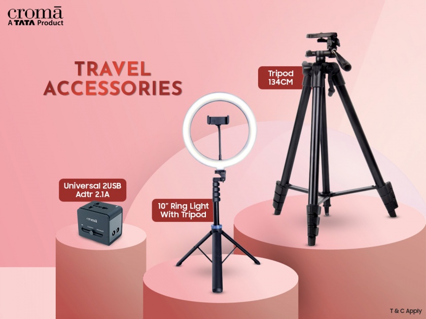 these smart travel gadgets make your journey pleasant | सहलीला जाताय... 'ही' स्मार्ट ट्रॅव्हल गॅजेट्स करतील तुमचा प्रवास सुखकर