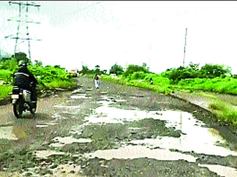 11 crore clearance for concretization for pathole road in thane | काँक्रीटीकरणासाठी ११ कोटींची मंजुरी