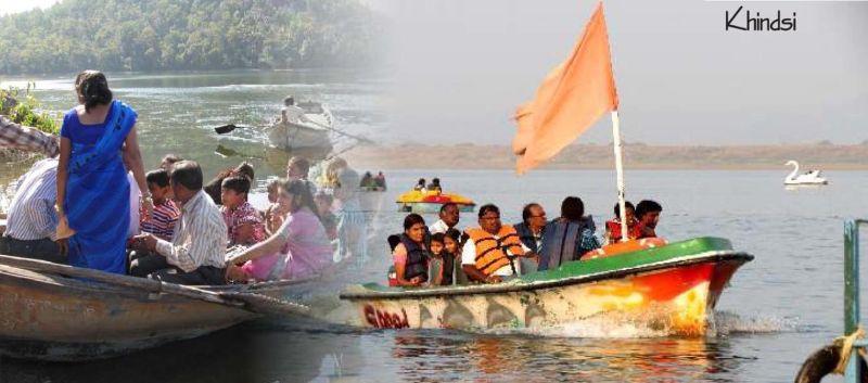 Increased crowd at tourist places in Diwali | दिवाळीत पर्यटनस्थळांवर वाढली गर्दी