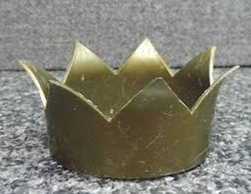  Crown on the head of the goose | बोकडाच्या डोक्यावर मुकुट