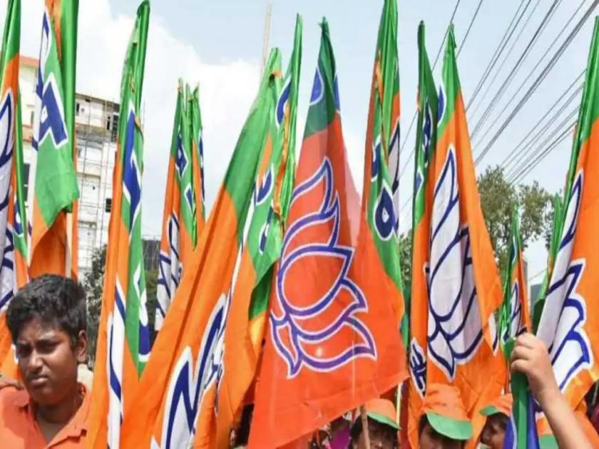 BJP pushed in Varanasi, Mathura, Ayodhya districts | वाराणसी, मथुरा, अयोध्या जिल्ह्यांत भाजपला धक्का