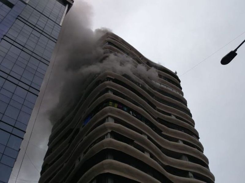 Crystal tower fire: Occupation certificate rejected due to violation of rules | क्रिस्टल टॉवर आग: नियमांचे उल्लंघन केल्याने नाकारले भोगवटा प्रमाणपत्र