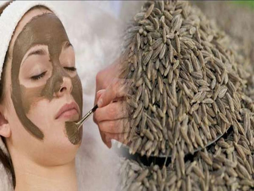 Cumin seeds or jeera face mask will remove skin damage and wrinkles | सुरकुत्या असो वा पिंपल्स... त्वचेच्या समस्या दूर करतो जिऱ्याचा फेसमास्क