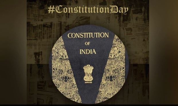 The Constitution Was Drafted By A Brahmin As The Speaker Of The Gujarat Legislative Assembly | संविधानाचा मसुदा एका ब्राह्मण व्यक्तीने तयार केला; गुजरात विधानसभा अध्यक्षांचा जावईशोध 