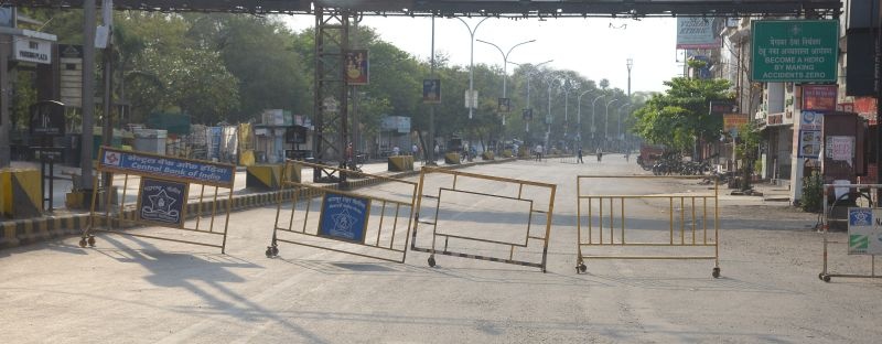 Six-day public curfew on Nagarsul | नगरसूलला सहा दिवस जनता कर्फ्यू