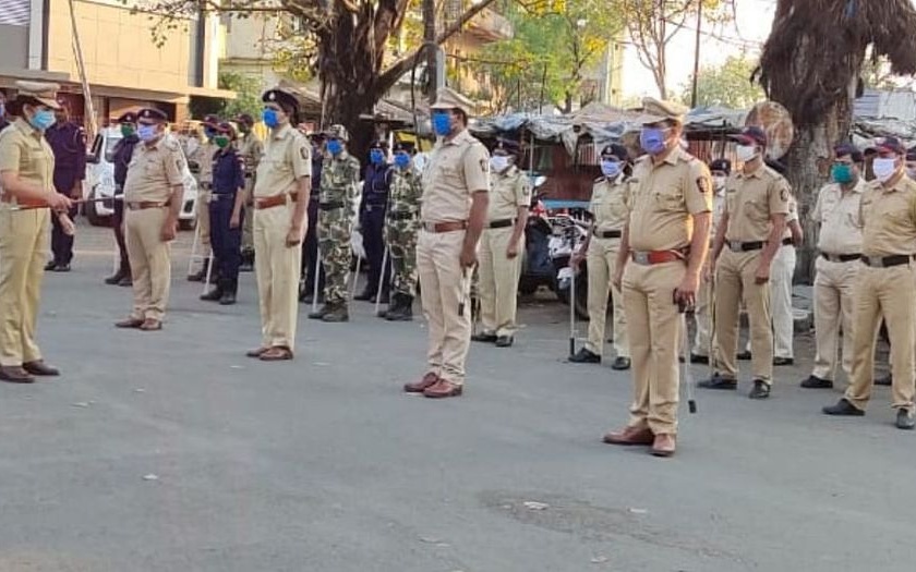 Nagpur police ready for Janata curfew | जनता कर्फ्यूसाठी नागपूर पोलिस सज्ज