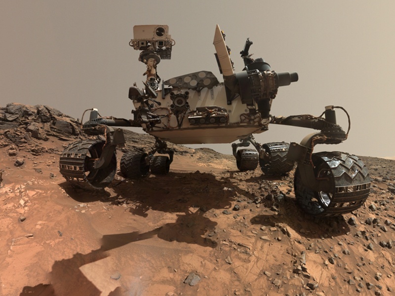 Life on Mars? Curiosity Rover found building blocks | मंगळावर जीवसृष्टी होती? क्युरिओसिटी रोव्हरला सापडले बिल्डिंग ब्लॉक्स