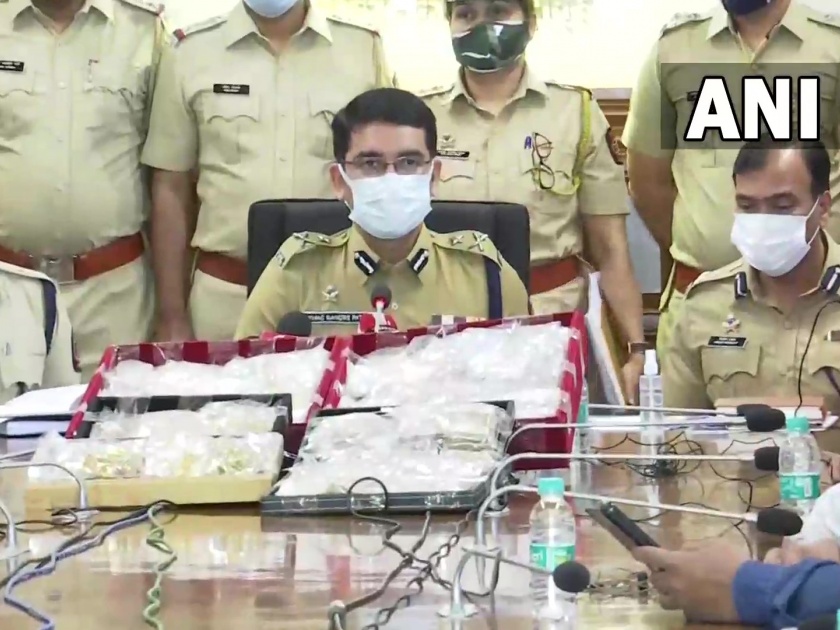 Stolen from Mumbai, 7 kg of gold buried in Rajasthan, police arrest 10, says vishwas nangare patil | मुंबईतून चोरलं, 7 किलो सोनं राजस्थानात पुरलं, पोलिसांनी असा लावला छडा