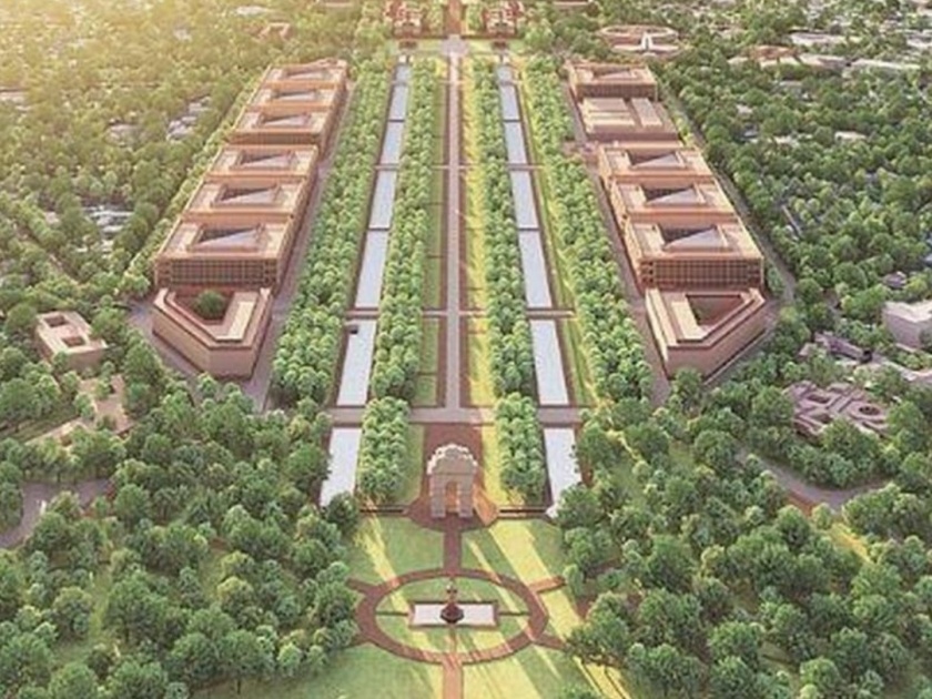 supreme court gives approval to delhi central vista project | 'सेंट्रल विस्टा प्रोजेक्ट'ला सुप्रीम कोर्टाचा हिरवा कंदील; नवीन संसद इमारतीचा मार्ग मोकळा