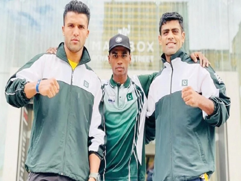 CWG 2022 Pakistan's 2 boxers Suleman Baloch and Nazeerullah missing from birmingham | CWG 2022:पाकिस्तानचे २ बॉक्सर बर्गिंहॅममधून बेपत्ता; गायब जलतरणपटूचाही अद्याप शोध सुरू