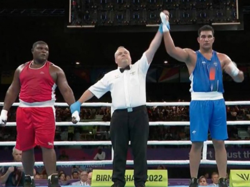 Commonwealth Games 2022 Boxing : Shocking defeat of Lovlina Borgohain; SAGAR AHLAWAT CONFIRMS 6TH BOXING MEDAL for india, know day 6 updates | Commonwealth Games 2022 : लवलीना बोरगोहाईंचा धक्कादायक पराभव, भारताच्या सहा बॉक्सर्सनी पक्की केली पदकं