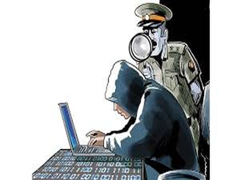 Cyber fraudsters flee 1 lacks online while returning orders | ऑर्डर रिटर्न करताना सायबर भामट्यांनी ऑनलाईन पळविले १ लाख