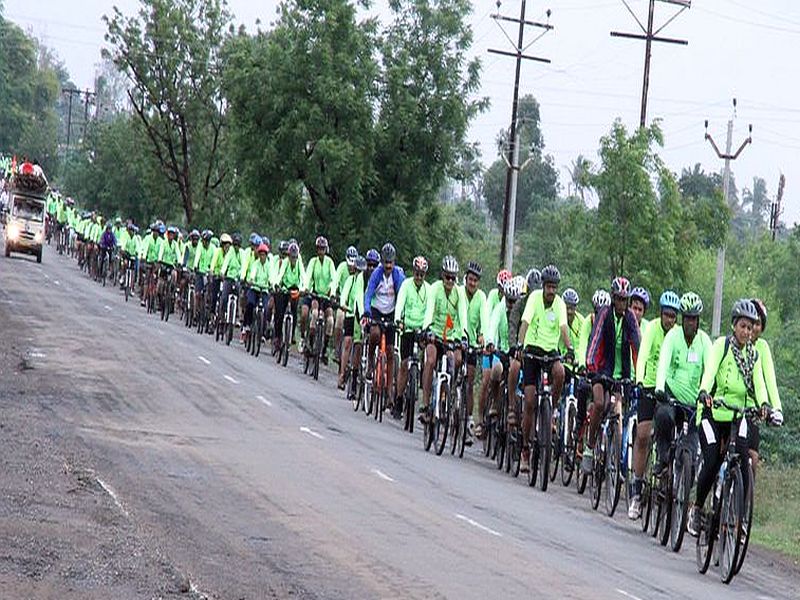  Nashik-cycle cycle will be restored for the official recognition of 'Indian Cycle Day', Nashik-Mumbai cycle cycle | ‘इंडियन सायकल डे’च्या अधिकृत मान्यतेसाठी नाशिकचे सायकलपटू पुन्हा करणार नाशिक-मुंबई सायकल वारी
