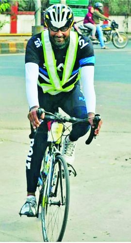On the bicycle, 'he' took his last breath | सायकलवरच ‘त्यांनी’ घेतला अखेरचा श्वास