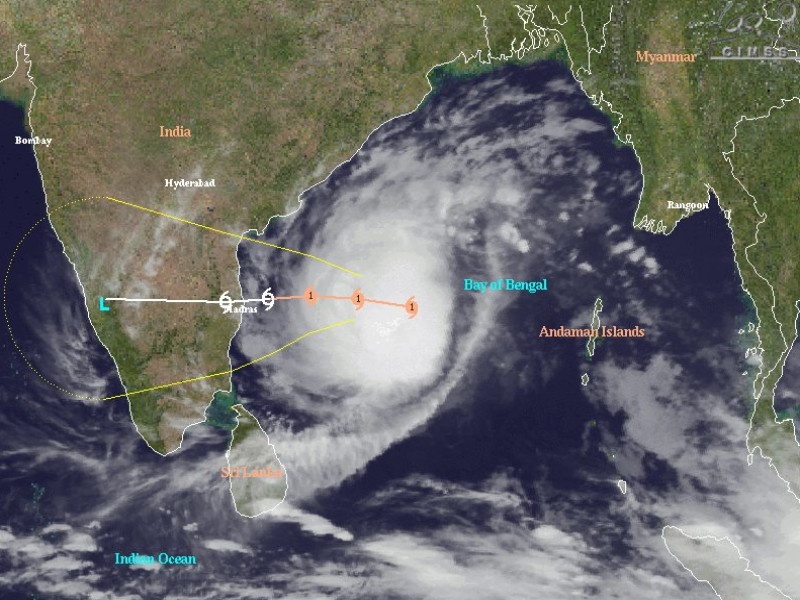 cyclone Arabian Sea in going to way of Gujarat | अरबी समुद्रातील चक्रीवादळ गुजरातच्या दिशेने