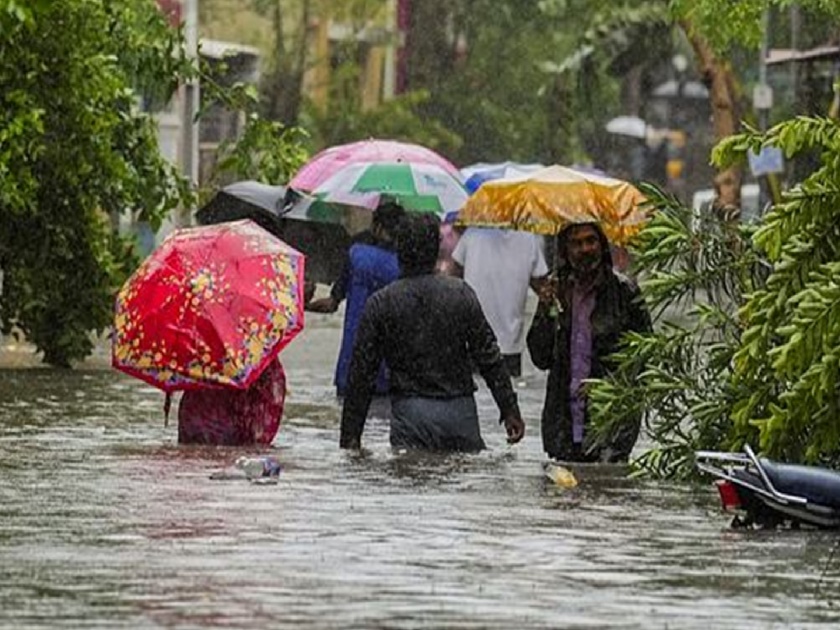 cyclone michaung floods Chennai, 12 dead, air, rail services hit | ‘मिचाँग’नं घेतले १२ बळी, चेन्नई, आंध्रात थैमान; रेल्वे, विमान वाहतुकीला फटका