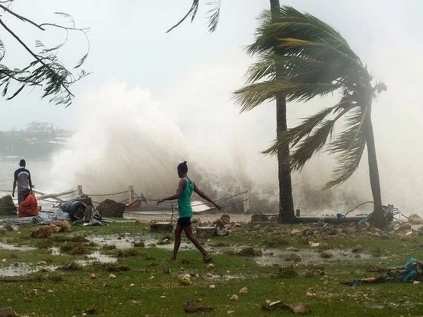 Cyclone 'Nature' is now raging in the Arabian Sea | Nisarga Cyclone: अरबी समुद्रात आता 'निसर्ग' चक्रीवादळाची चाहूल, दर्या खवळला