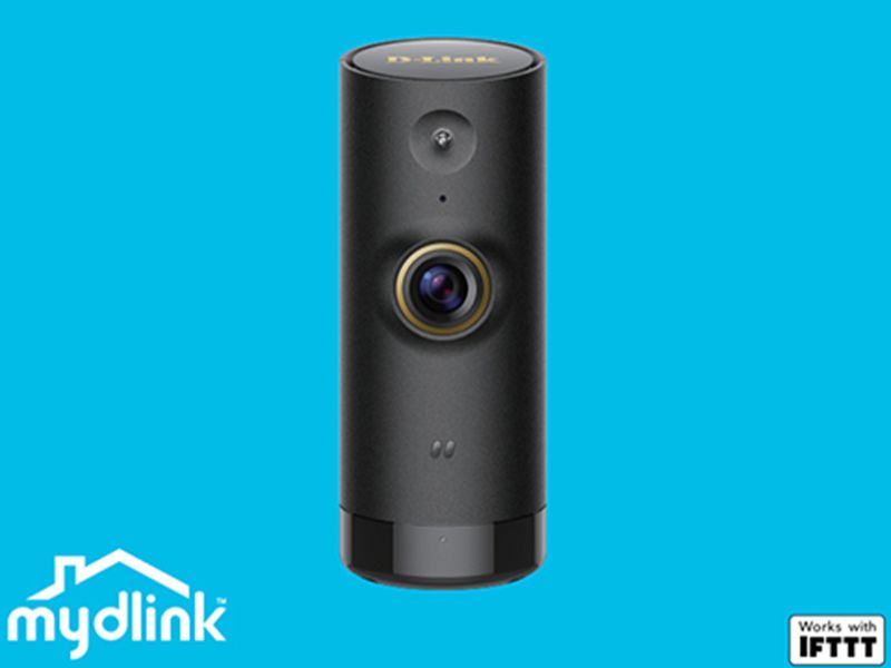 D-Link's Mini Wi-Fi Camera | डी-लिंकचा मिनी वाय-फाय कॅमेरा