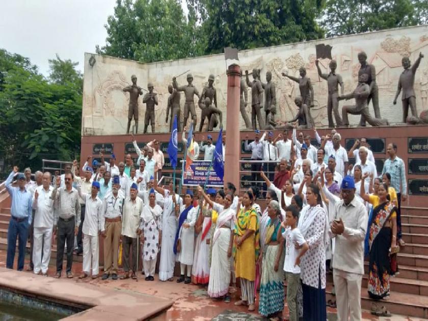 Salutations to the Martyrs of the Marathwada University Name Change Movement | मराठवाडा विद्यापीठ नामांतर आंदोलनातील शहिदांना अभिवादन
