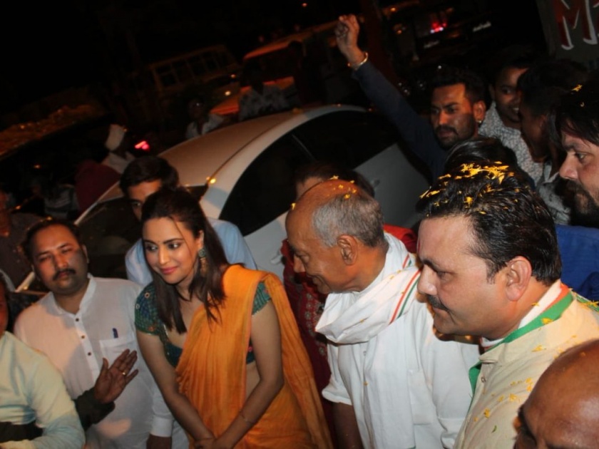 Swara Bhaskar did campaign for congress Leaders; but They lost election | स्वरा भास्करने ज्यांचा ज्यांचा प्रचार केला; ते...