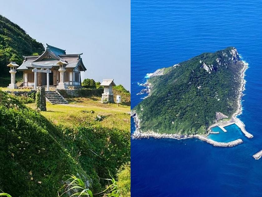 Japaneses mysterious island okinoshima island where women not allowed know reason | एक असं बेट जिथे महिलांना जाण्यास आहे बंदी, पुरूषांनाही पाळावे लागतात कठोर नियम
