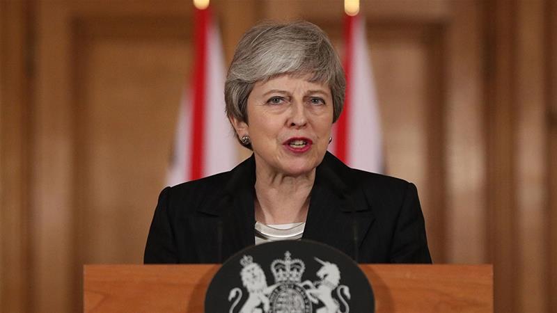 British PM announces resignation | ब्रिटनच्या पंतप्रधानांनी केली राजीनाम्याची घोषणा