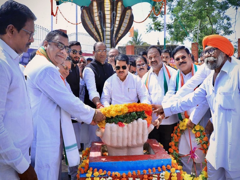 Congress will unfurl tricolor in "Krantibhoomi" through one union fight - Leader of Opposition Vijay Wadettiwar | एक संघ लढ्यातून काँग्रेस 'क्रांतीभूमीत' तिरंगा फडकविणार - विरोधी पक्षनेते विजय वडेट्टीवार