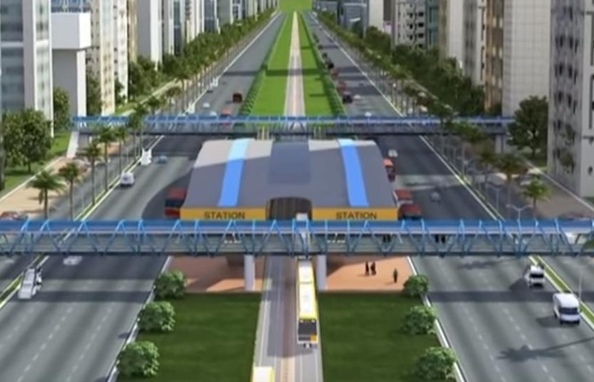 We will complete the Virar-Alibaug multimodal corridor with priority | विरार-अलिबाग मल्टिमोडल कॉरिडॉर प्राधान्याने पूर्ण करू