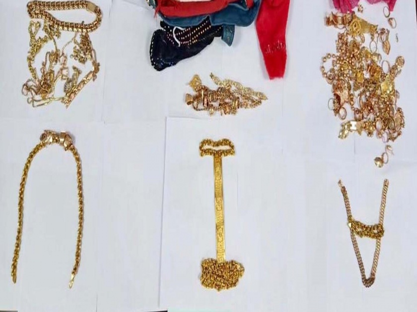 Smuggled gold worth Rs 58 lakh in Goa dabhol airport | गोव्याच्या दाबोळी विमानतळावर ५८ लाख रुपयांचे तस्करीचे सोने जप्त