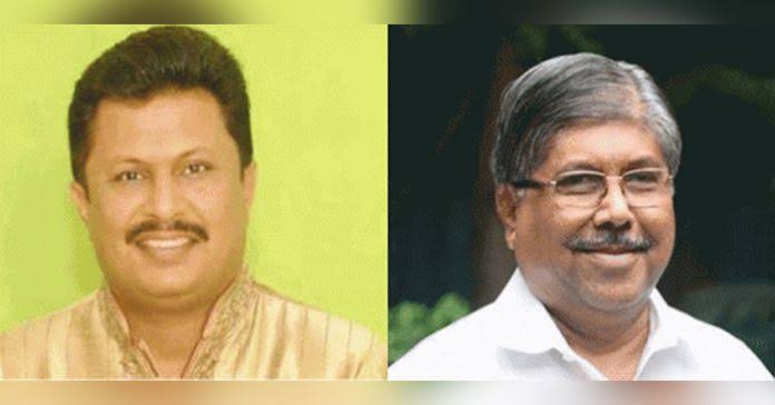Shiv Sena's candidates Chandrakant Patil | Maharashtra Vidhan Sabha 2019 : शिवसेनेच्या उमेदवारांचे चंद्रकांत पाटील यांना साकडे