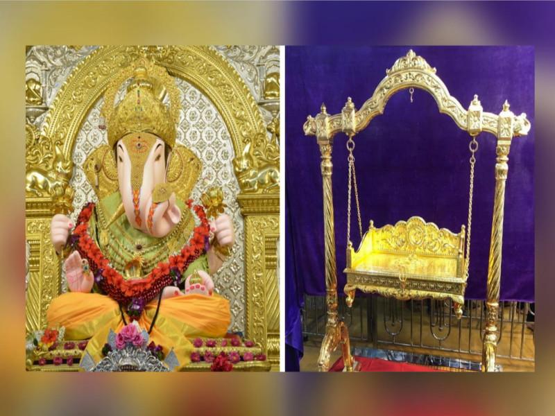Jai Ganesha! Ganesh birth ceremony of 'Dagdusheth' will be held in Suvarnapalan | जय गणेश! सुवर्णपाळण्यात होणार 'दगडूशेठचा' गणेश जन्म सोहळा