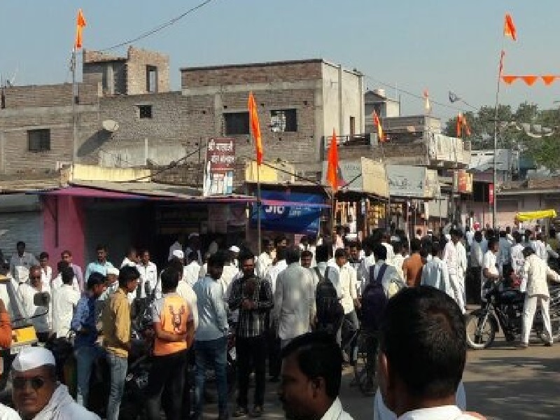 The BJP, the second day of protests against the condemnation of Chhindam | भाजप, छिंदमच्या निषेधार्थ दुस-या दिवसीही ठिकठिकाणे आंदोलने