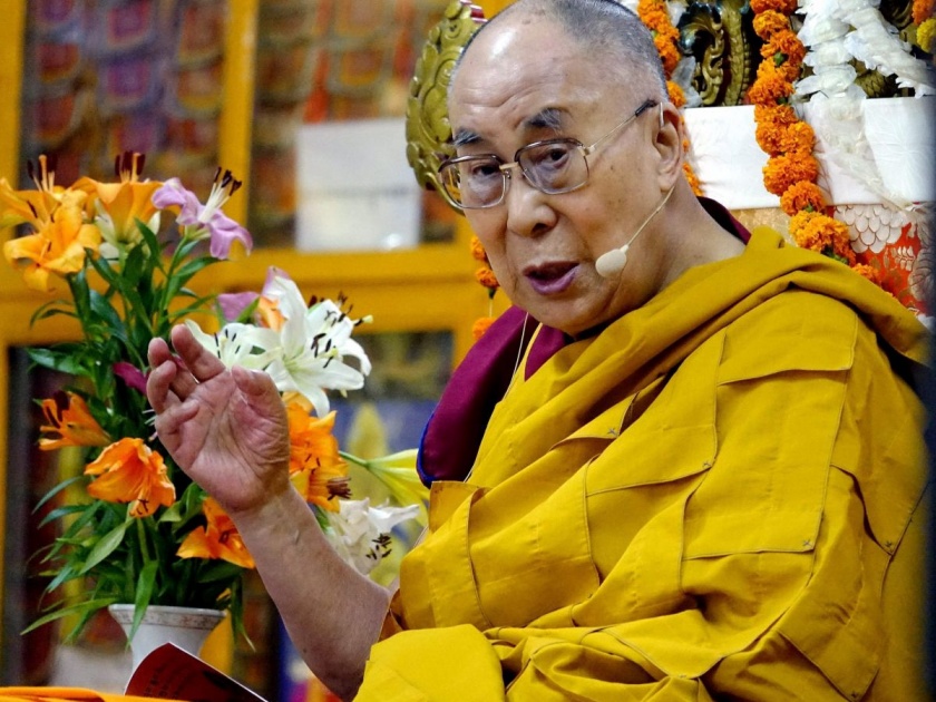  The Dalai Lama's Indian heir is invalid for China | दलाई लामांचा भारतातील वारसदार चीनला अमान्य